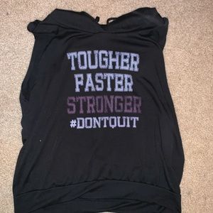 Workout tank top